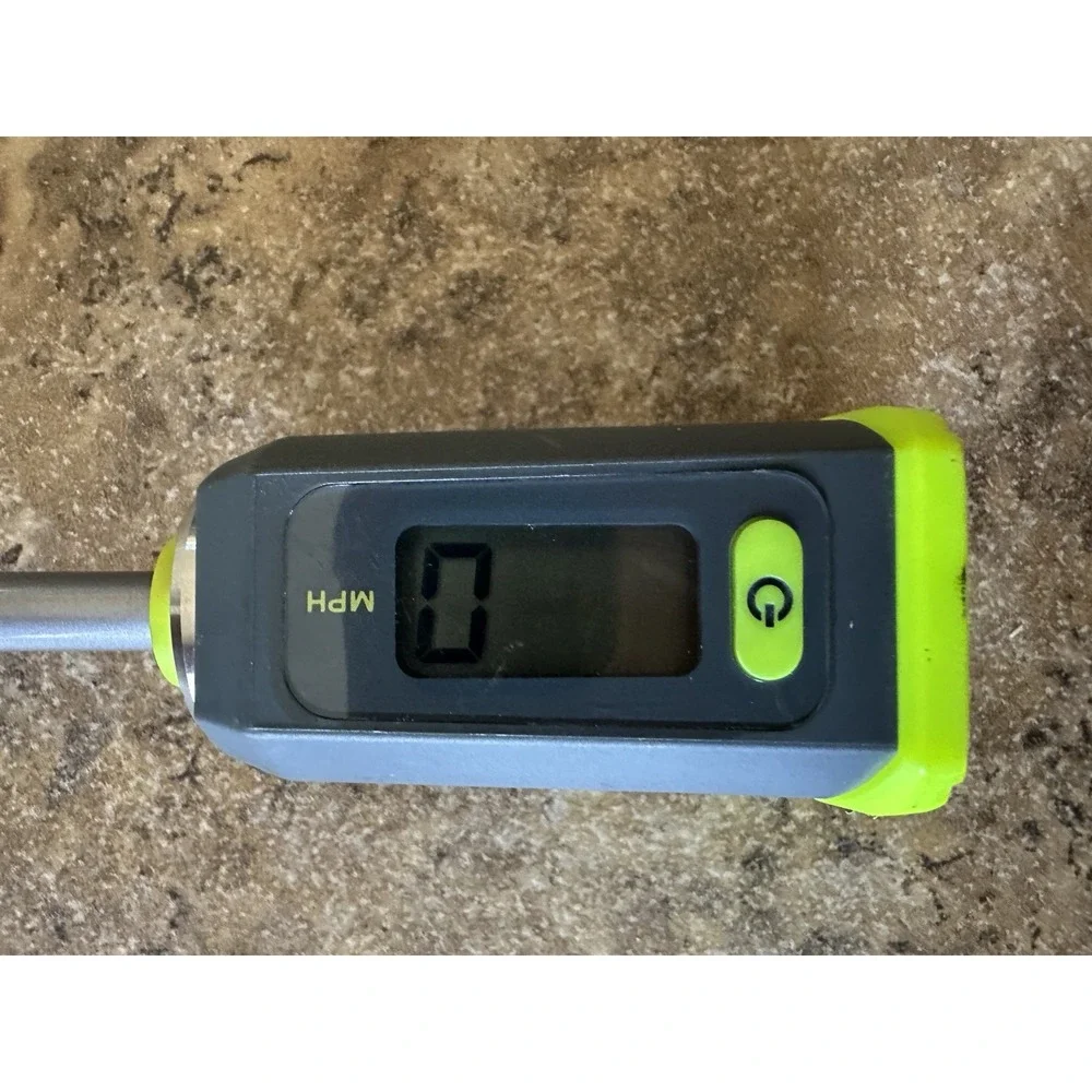 Super Sonic X-10 Golf Swing Trainer Training Aid MPH Digital Speed Meter 43